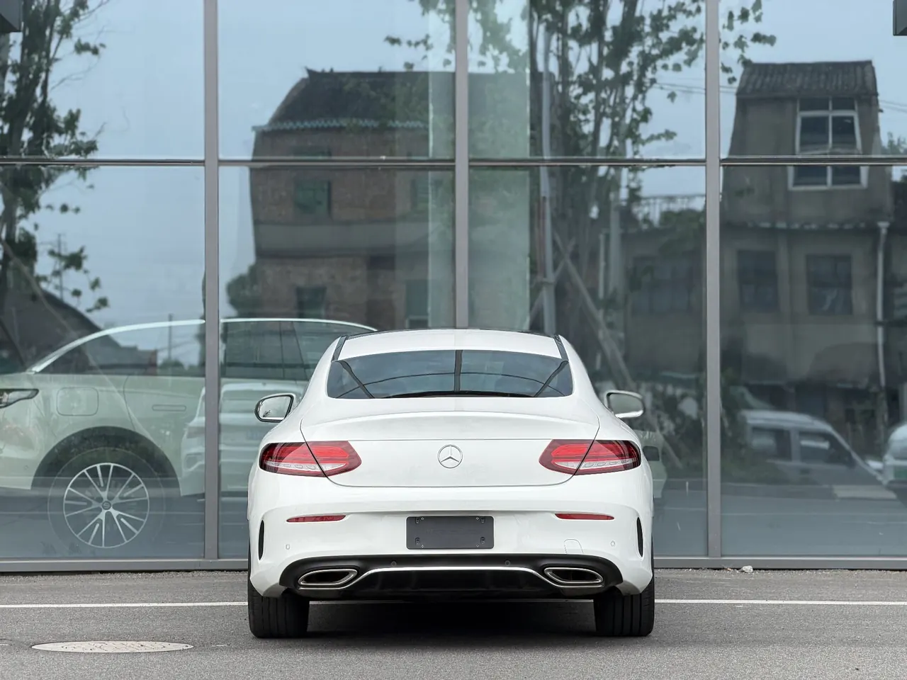 Mercedes Benz Class C (Imported) 2021 C 260 Coupe 48V 1.5T Automatic Gear 5