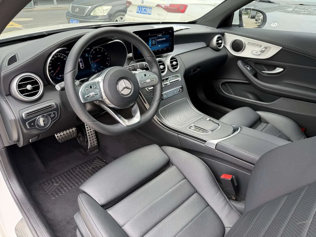 Mercedes Benz Class C (Imported) 2021 C 260 Coupe 48V 1.5T Automatic Gear 9