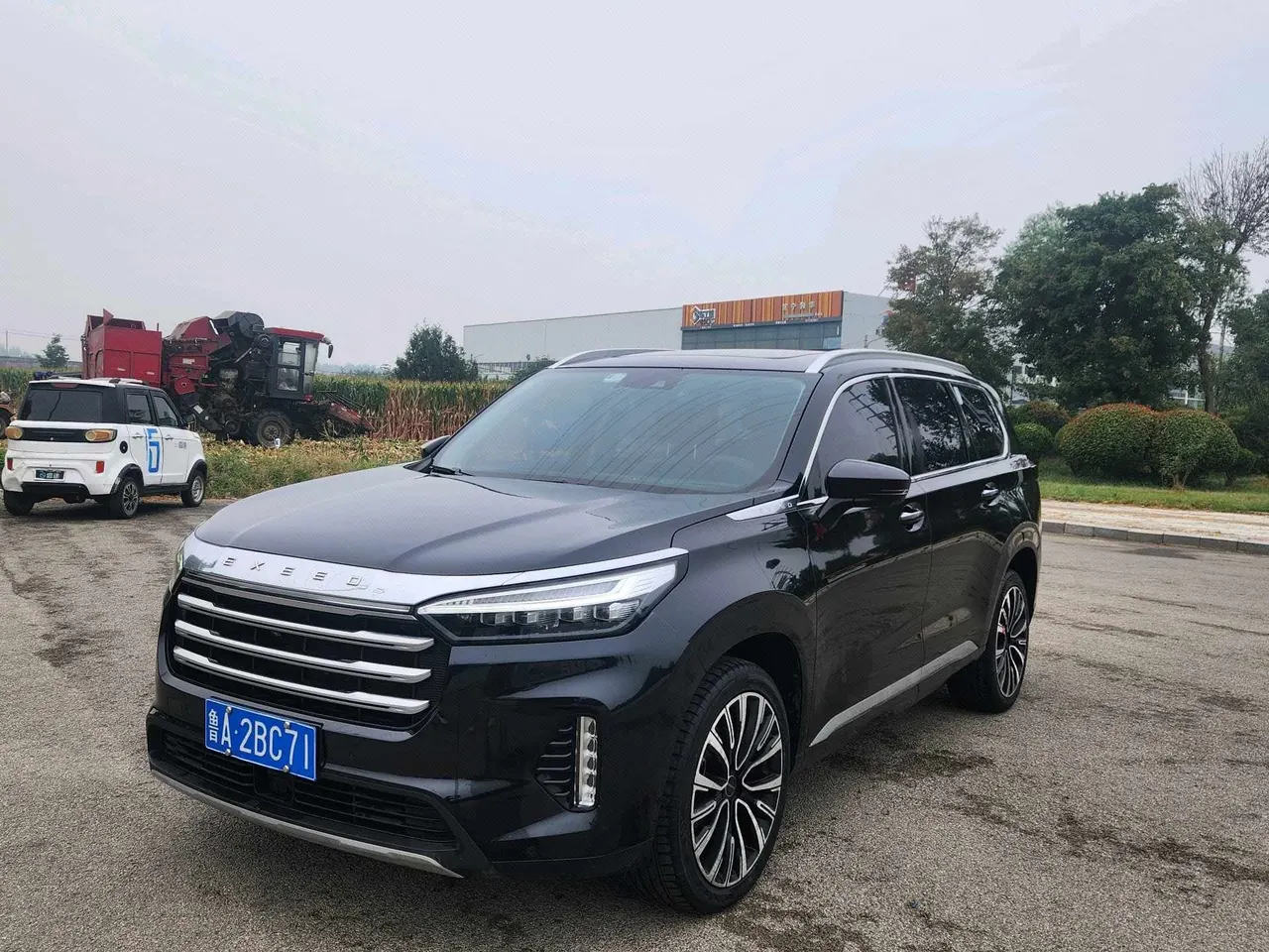 打开图片灯箱:Xingtu 2021 Lanyue 2.0TGDI 390T Two-Drive Xingrui Edition Automatic Gear