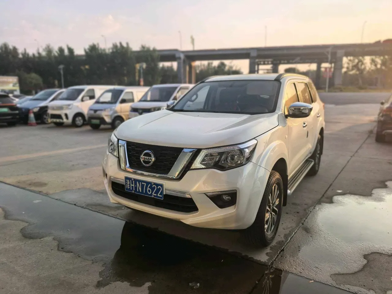Nissan 2020 Tuda 2.5 Four-wheel Drive Deluxe Edition Automatic Transmission - View 1