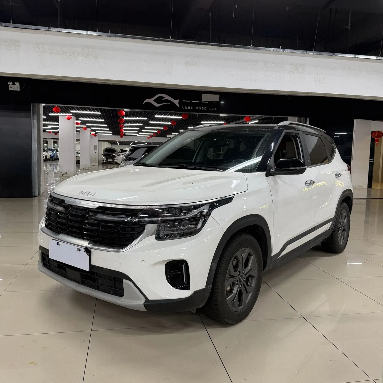 Kia 2023 Setus 1.5 Stepless Deluxe Edition Automatic Transmission - View 1