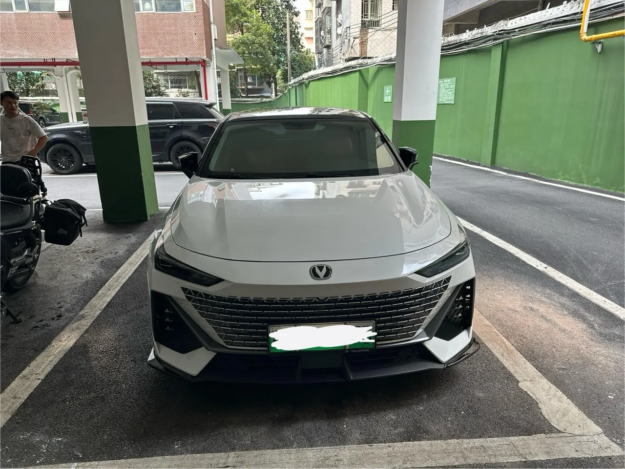 ChangAn 2023 UNI-V Smart Electric iDD 1.5T 113km Smart Fun (Fast Edition) Automatic Gear 4