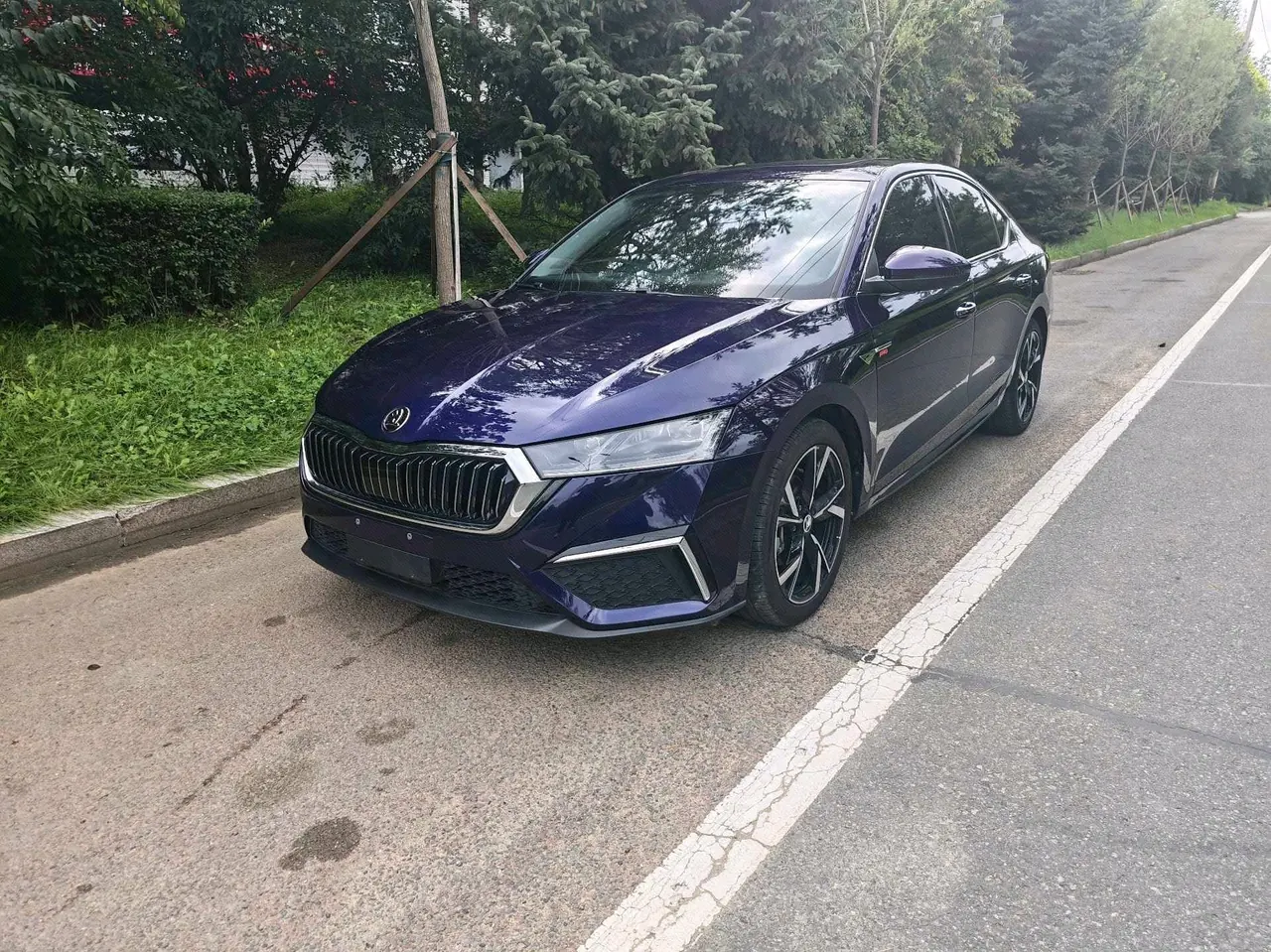 Skoda 2022 Ming Rui PRO 1.4TSI TSI280 Luxury Edition Automatic Gear - View 1