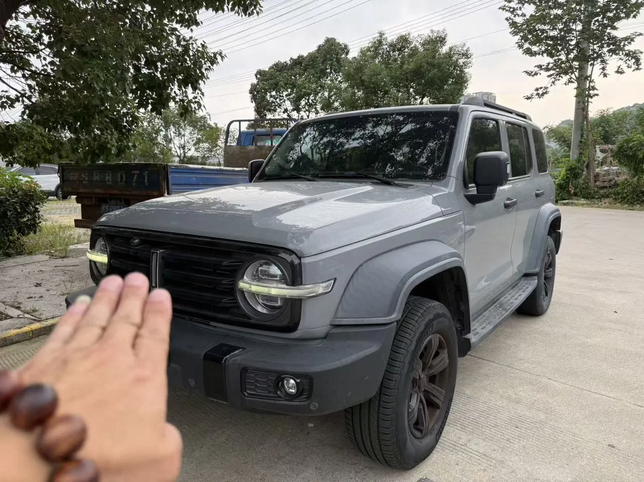 Open image lightbox: Tank 2021 Tank 300 2.0T Off-road Conqueror Automatic