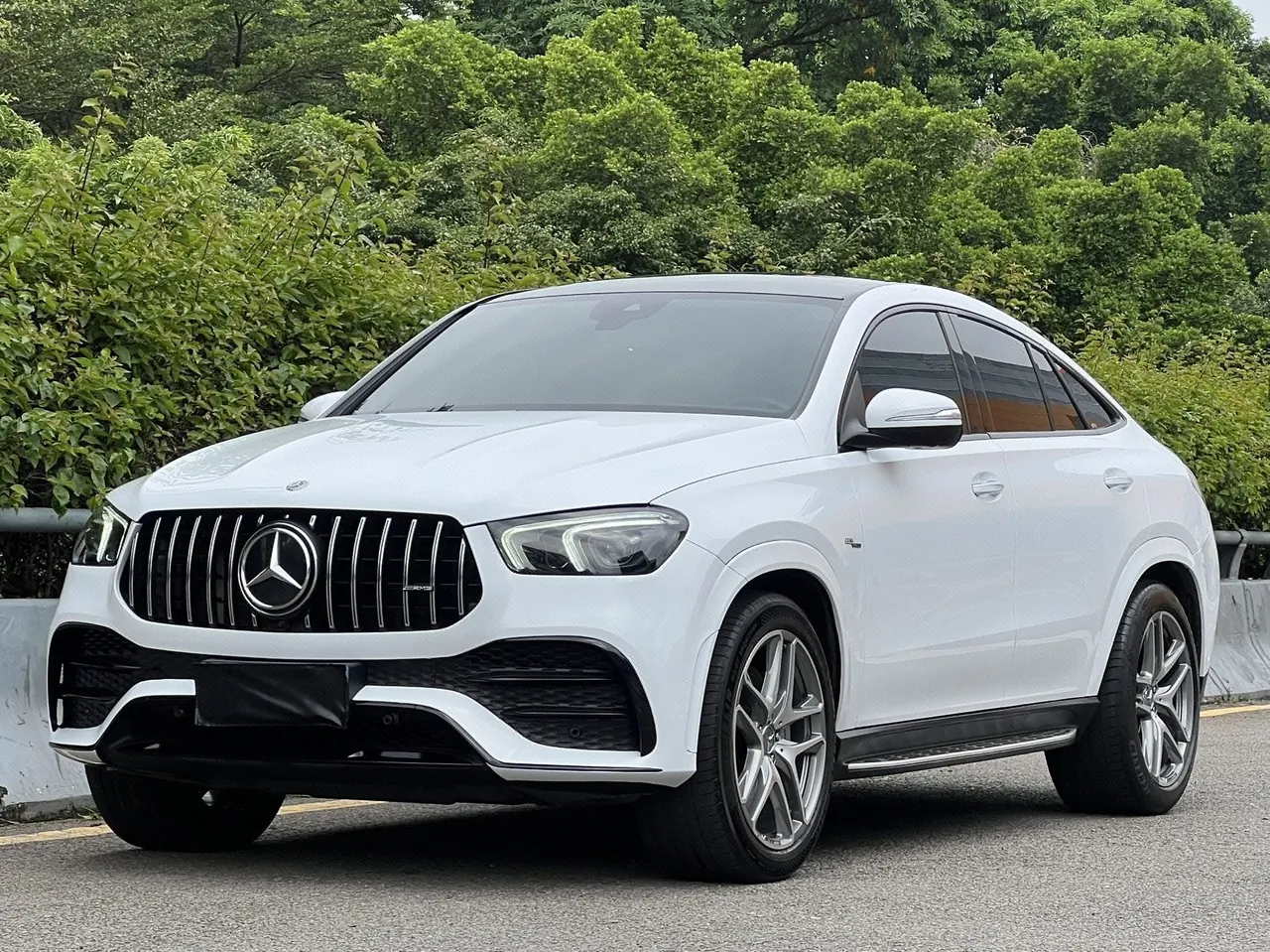 Mercedes Benz GLE AMG (Imported) 2020 GLE 53 AMG Coupe 4MATIC 48V 3.0T Automatic - View 1