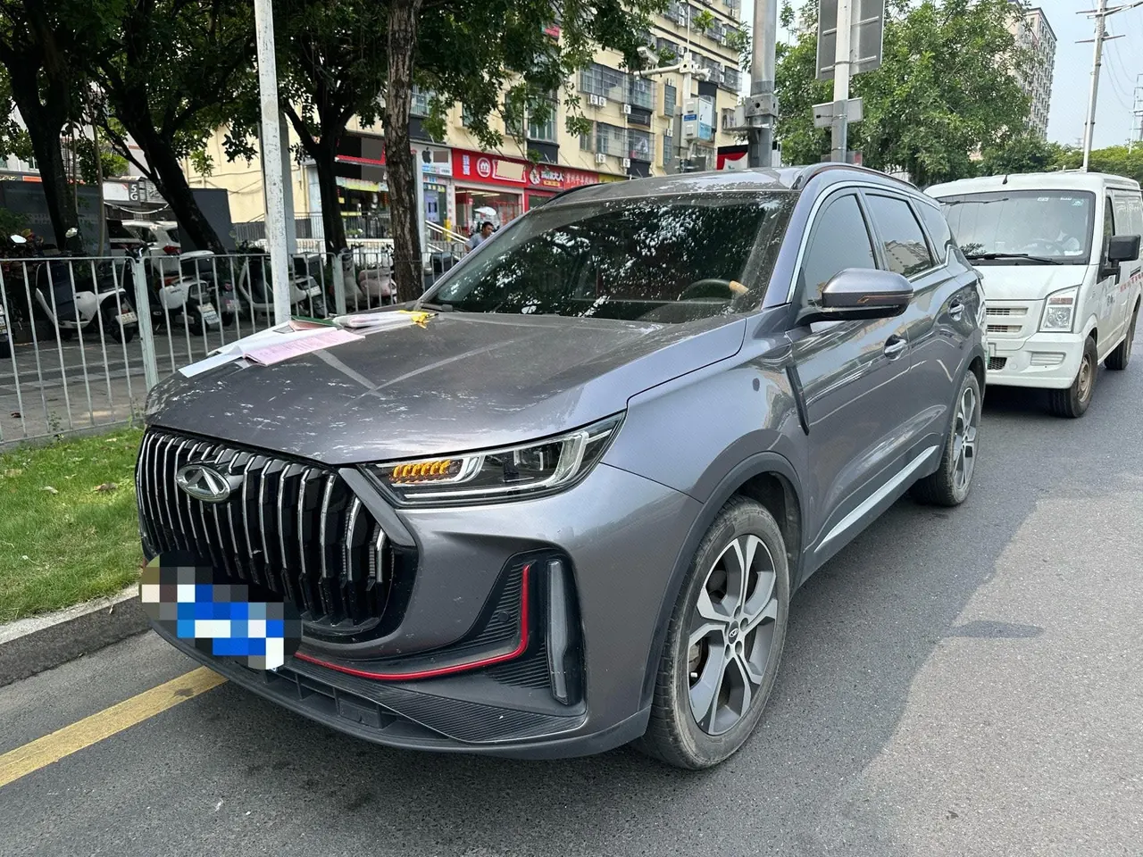 Chery 2023 Tiggo 7 PLUS 1.6TGDI Flagship Automatic Gear - View 1