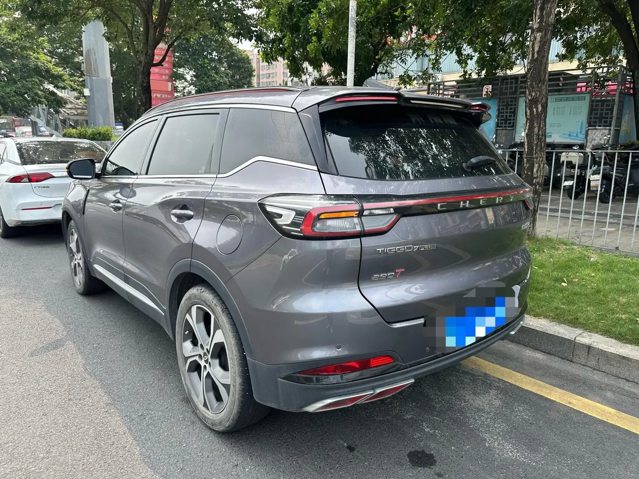 Chery 2023 Tiggo 7 PLUS 1.6TGDI Flagship Automatic Gear 5