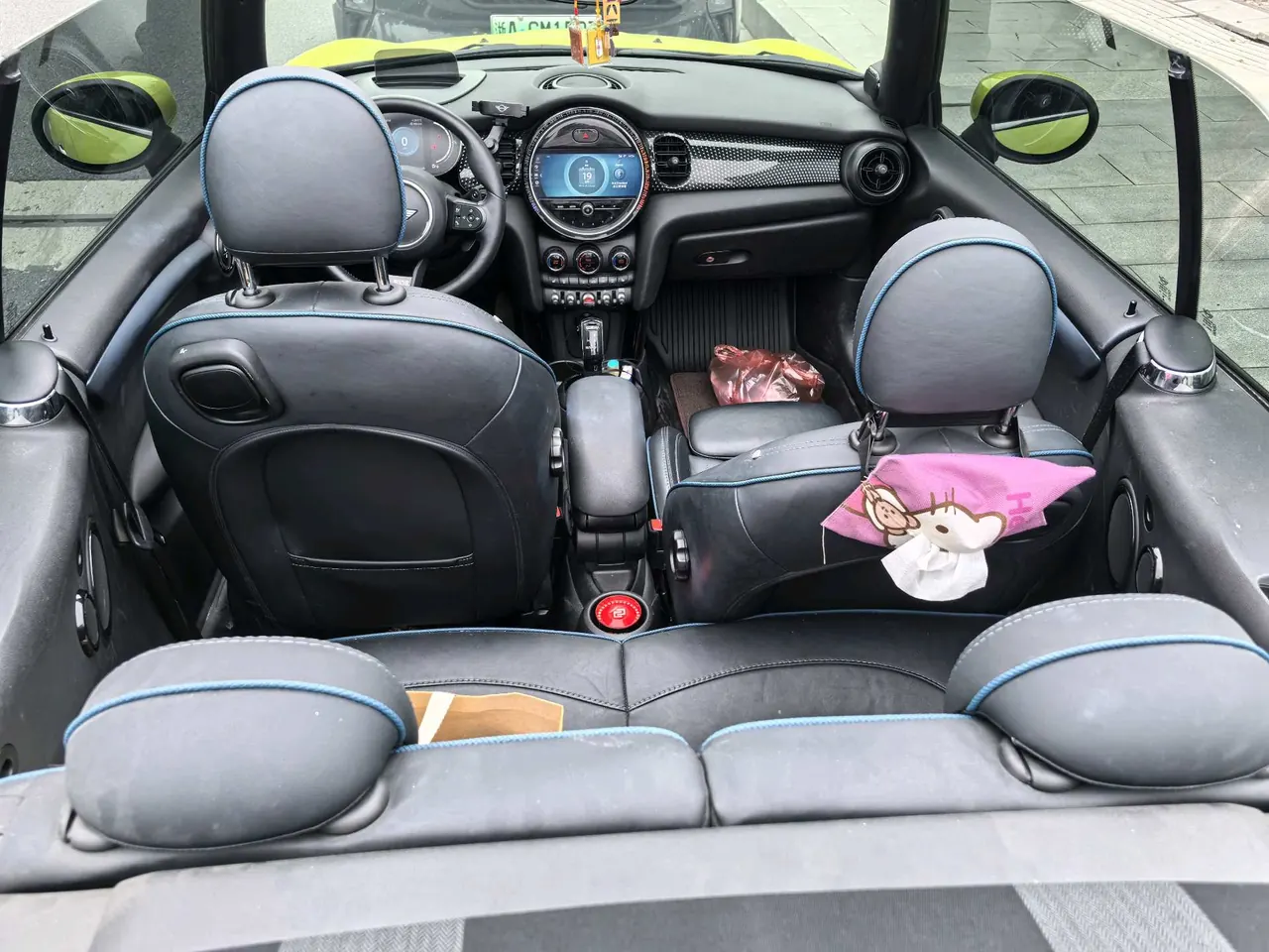 MINI Cabrio (imported) 2022 Cooper S Cabrio 2.0T Sidewalk (modified) automatic gear 4
