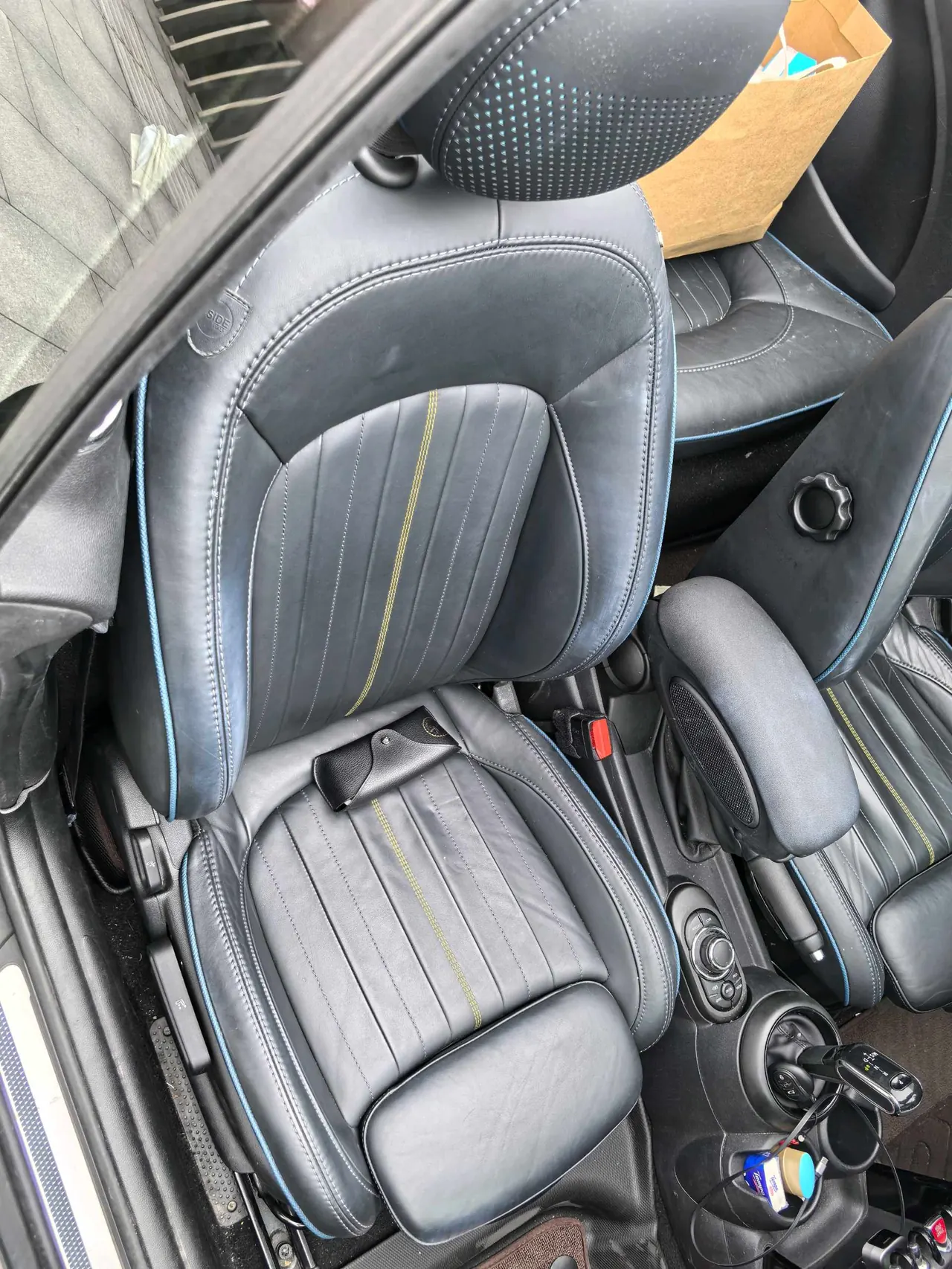 MINI Cabrio (imported) 2022 Cooper S Cabrio 2.0T Sidewalk (modified) automatic gear 7