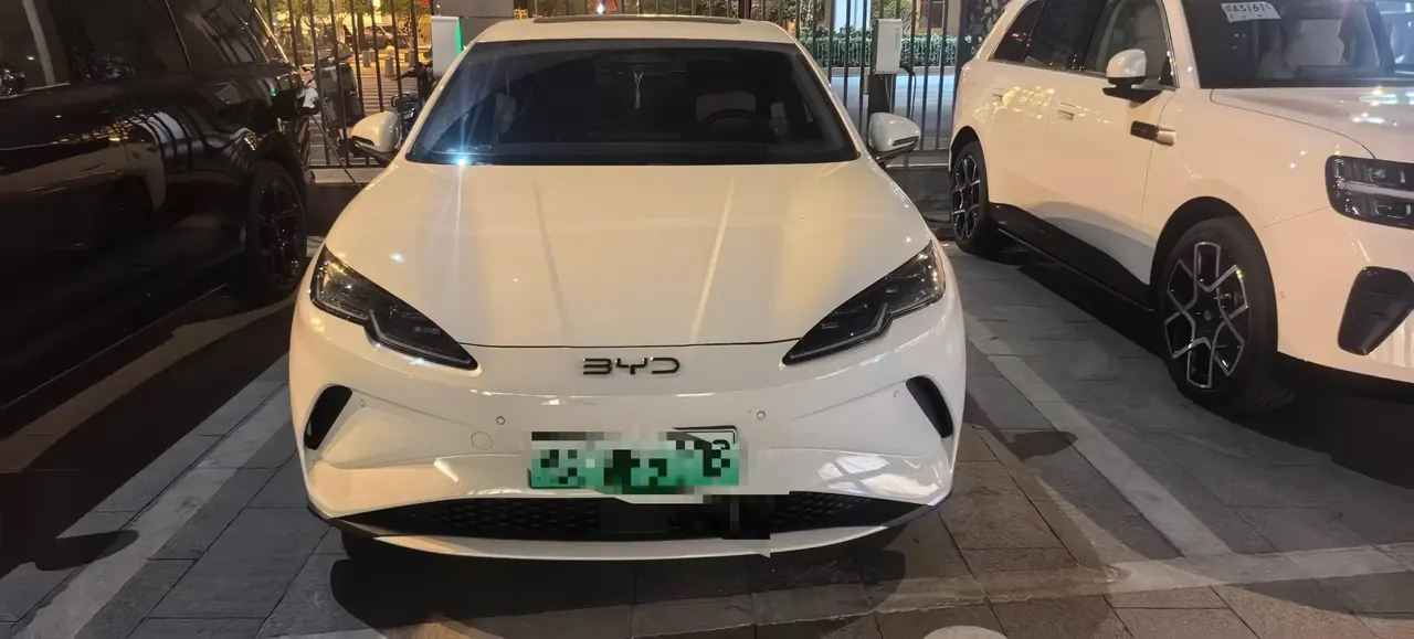 BYD 2025 Seal 06 EV 545KM Flagship Automatic Gear 3
