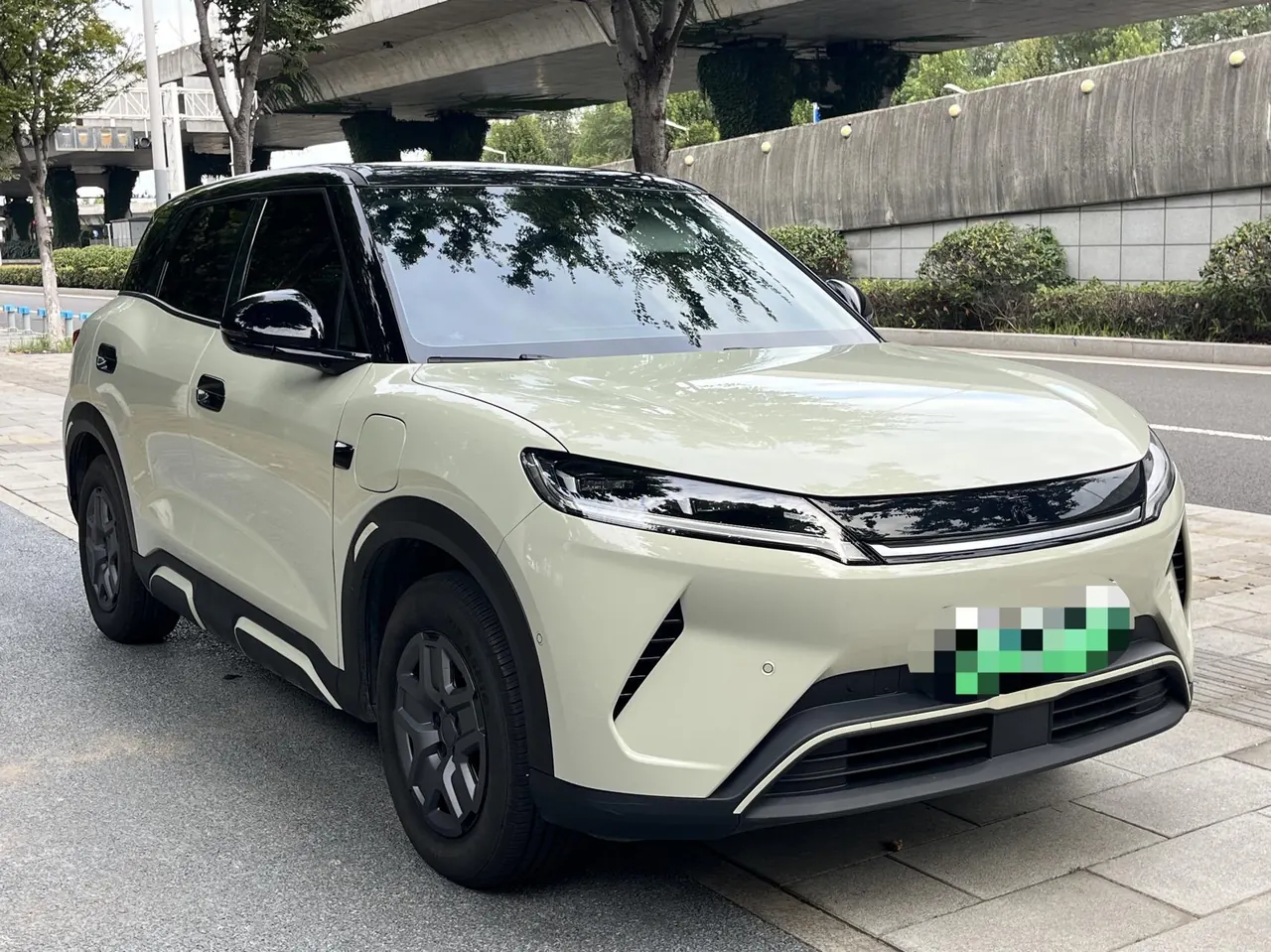 BYD 2025 Yuan UP Smart Driving 401KM Vital Automatic Gear 3