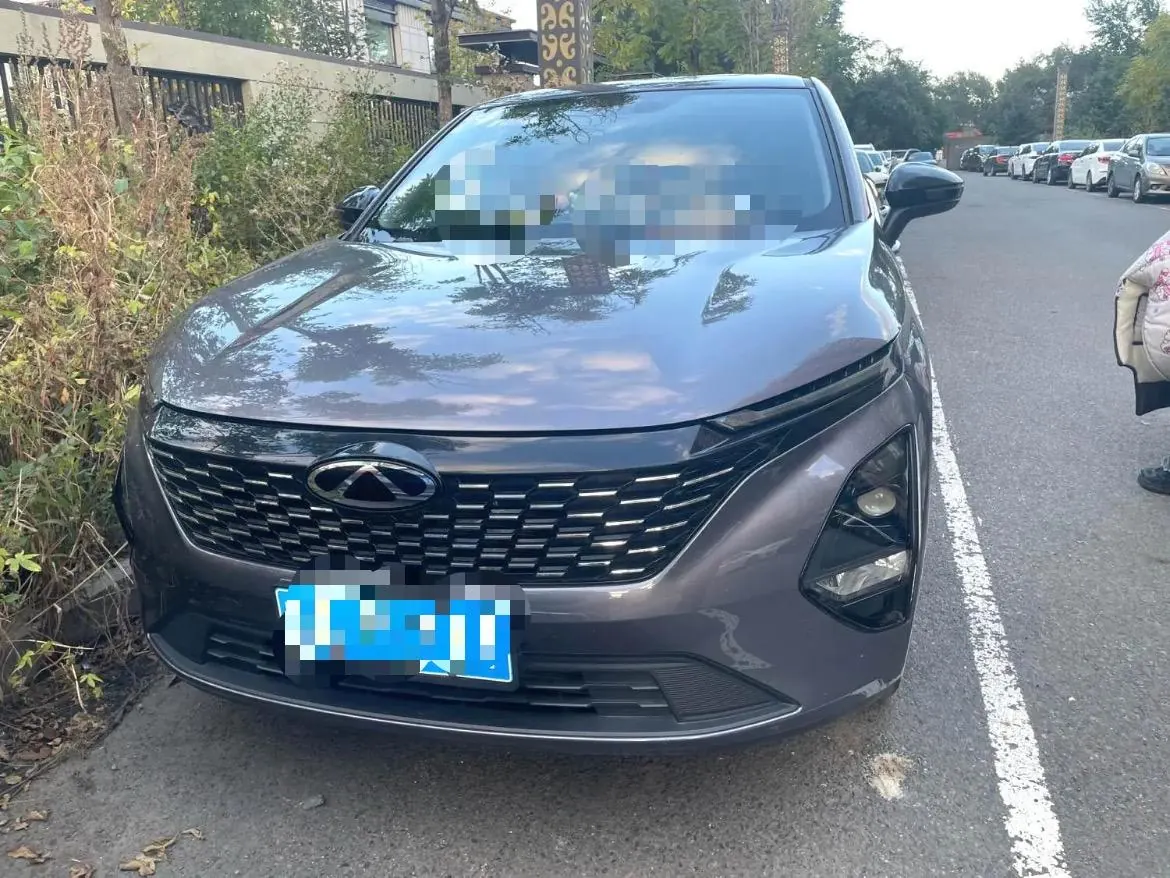 Chery 2025 Ruihu 5x 1.5T Stepless High Energy Edition Comfortable Automatic Gear 2