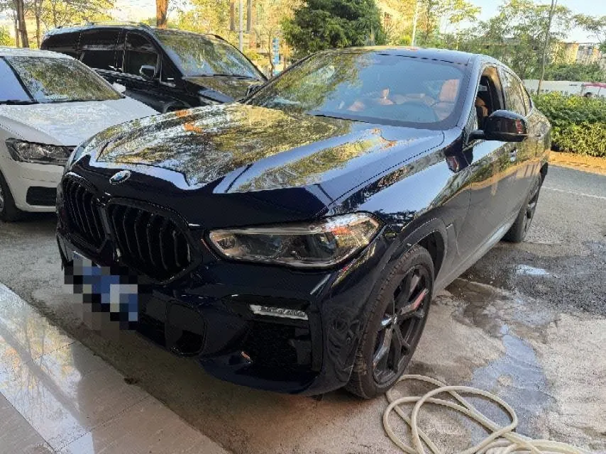 BMW X6 (Imported) 2021 X6 xDrive40i 3.0T Exclusive M Sports Suit Automatic Gear - View 1