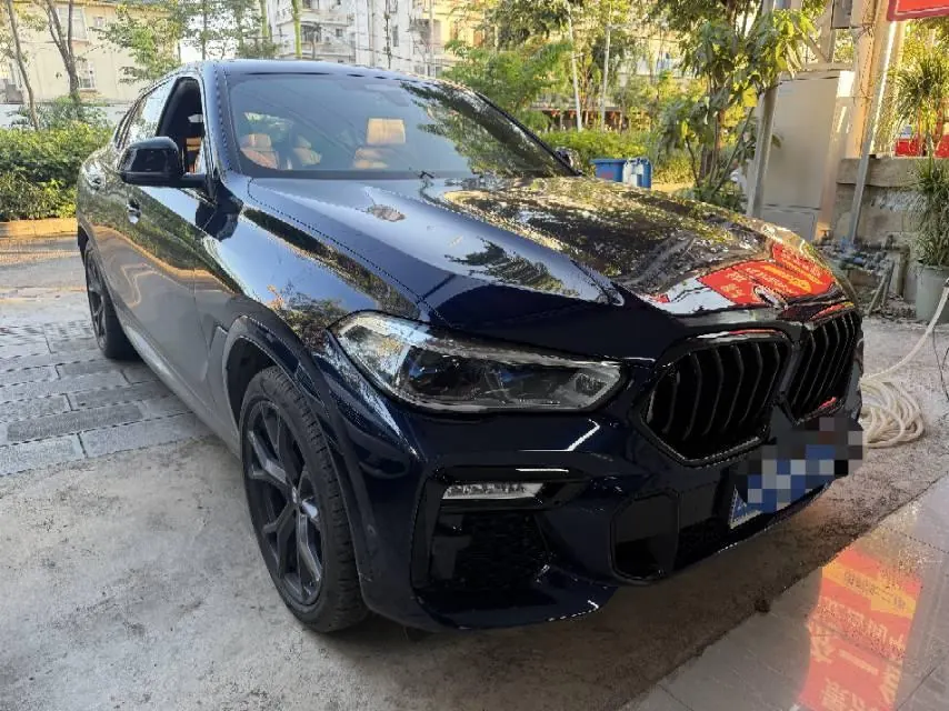 BMW X6 (Imported) 2021 X6 xDrive40i 3.0T Exclusive M Sports Suit Automatic Gear 2