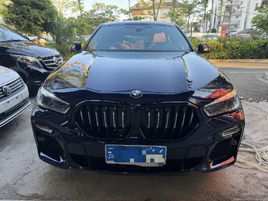 BMW X6 (Imported) 2021 X6 xDrive40i 3.0T Exclusive M Sports Suit Automatic Gear 3