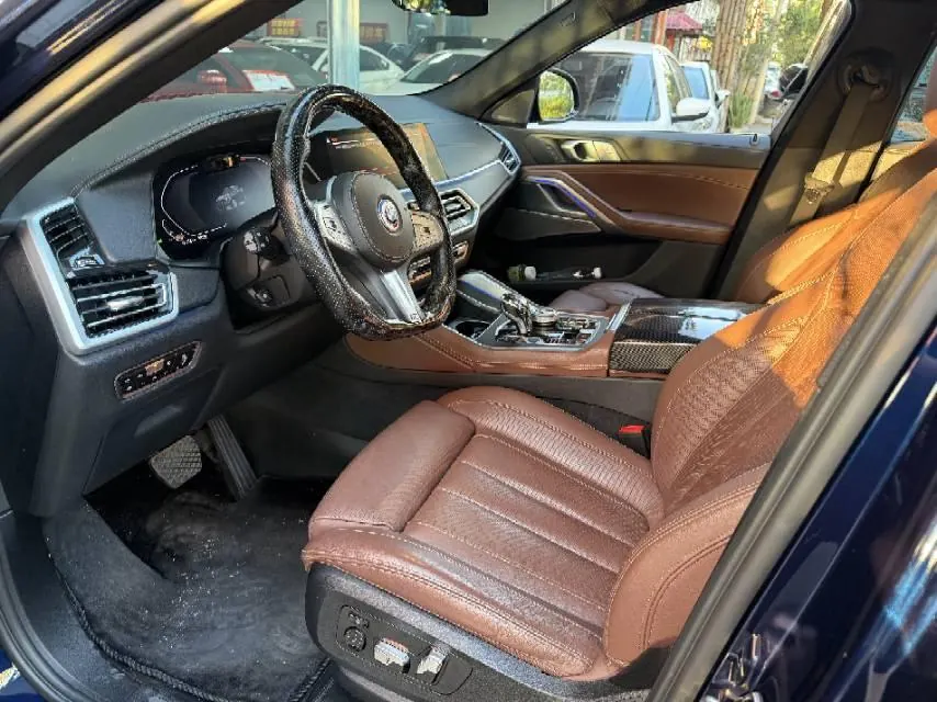BMW X6 (Imported) 2021 X6 xDrive40i 3.0T Exclusive M Sports Suit Automatic Gear 4