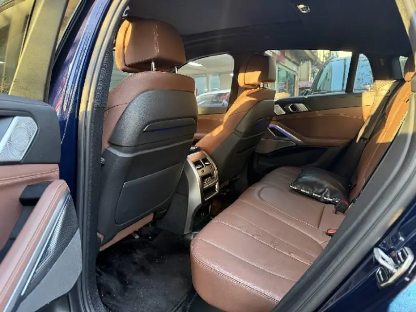 BMW X6 (Imported) 2021 X6 xDrive40i 3.0T Exclusive M Sports Suit Automatic Gear 6