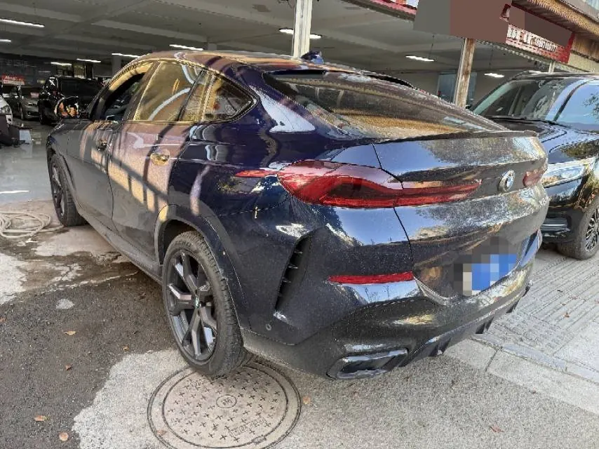 BMW X6 (Imported) 2021 X6 xDrive40i 3.0T Exclusive M Sports Suit Automatic Gear 7