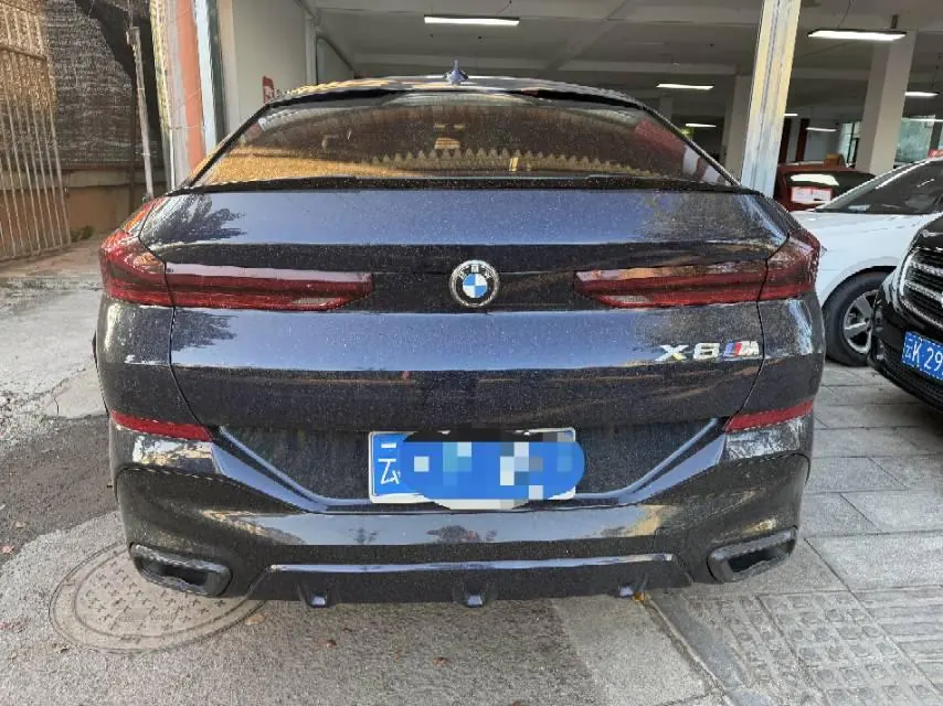 BMW X6 (Imported) 2021 X6 xDrive40i 3.0T Exclusive M Sports Suit Automatic Gear 8