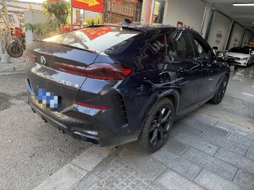 BMW X6 (Imported) 2021 X6 xDrive40i 3.0T Exclusive M Sports Suit Automatic Gear 9
