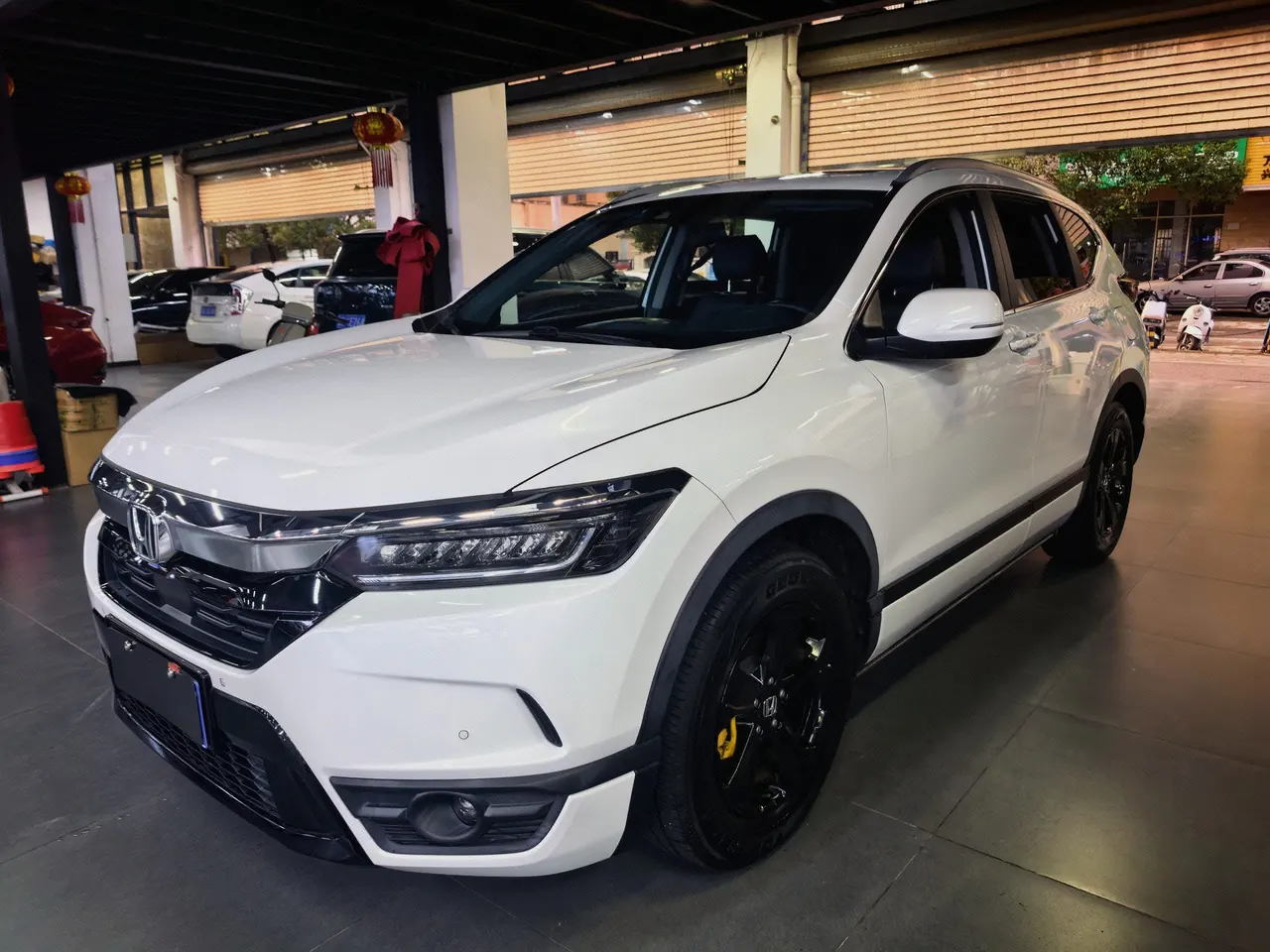 打开图片灯箱:Honda 2021 Hao Ying 1.5T Stepless 240TURBO Two-Drive Smart Edition Automatic Gear