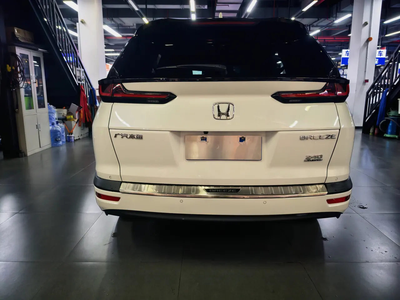 Honda 2021 Hao Ying 1.5T Stepless 240TURBO Two-Drive Smart Edition Automatic Gear 3