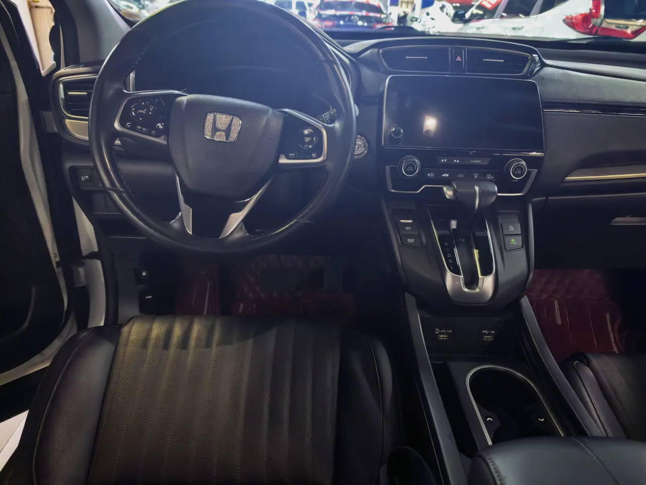 Honda 2021 Hao Ying 1.5T Stepless 240TURBO Two-Drive Smart Edition Automatic Gear 4