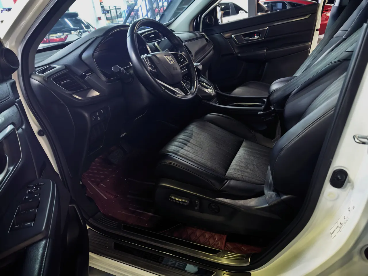 Honda 2021 Hao Ying 1.5T Stepless 240TURBO Two-Drive Smart Edition Automatic Gear 7