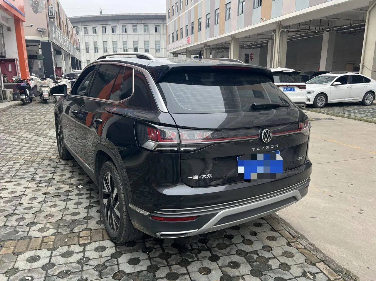 Volkswagen 2025 Tanyue 2.0TSI 330TSI All-Share Automatic Gear 2