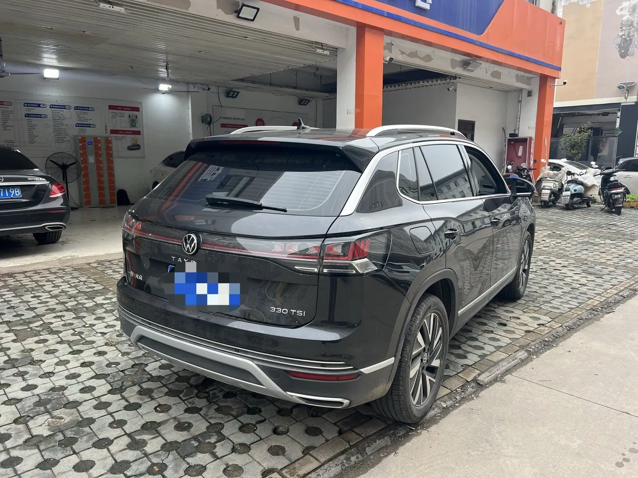 Volkswagen 2025 Tanyue 2.0TSI 330TSI All-Share Automatic Gear 5