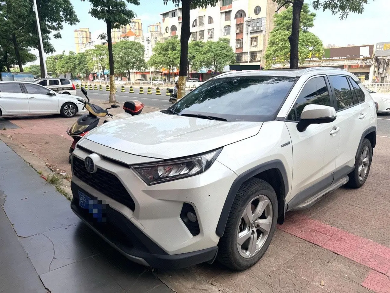 Open image lightbox: Toyota 2020 RAV4 Rongfang Double Engine 2.5 Stepless Two-Drive Elite Automatic Gear