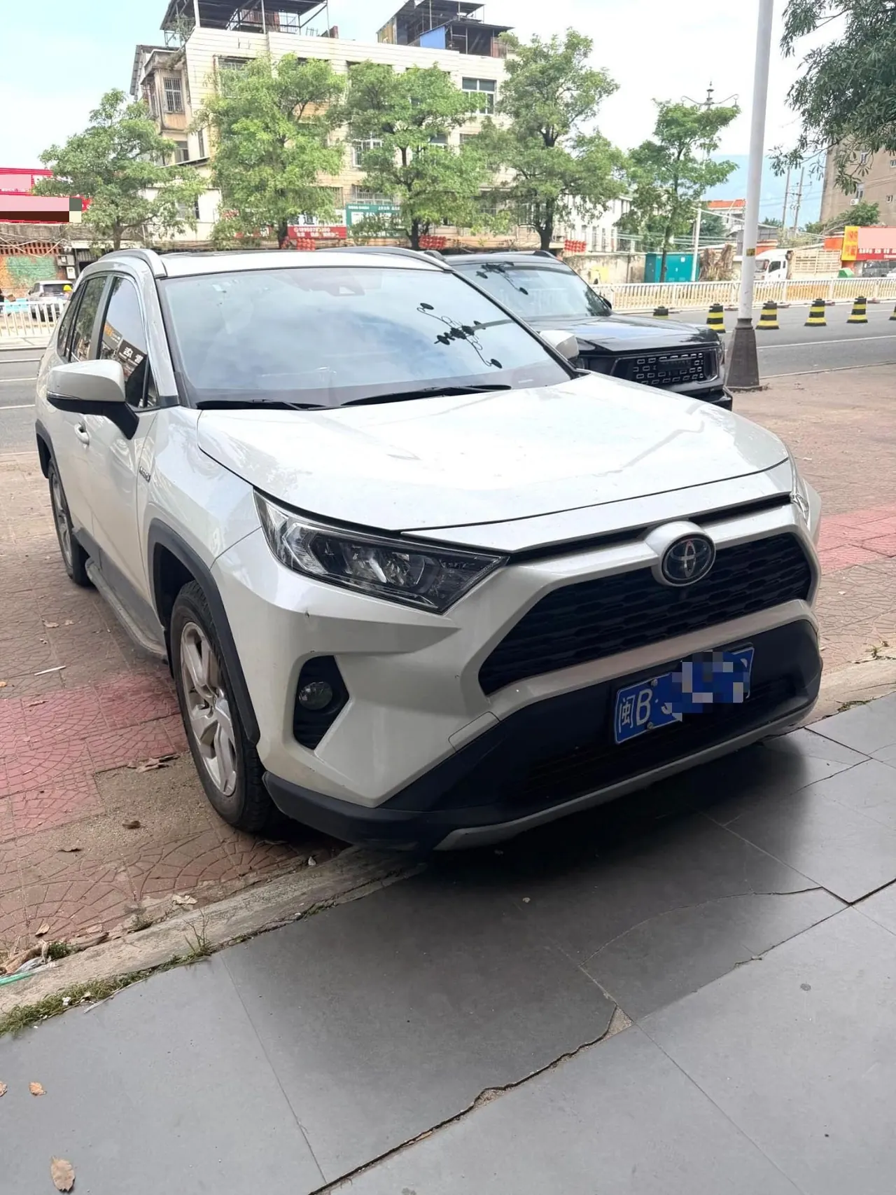Toyota 2020 RAV4 Rongfang Double Engine 2.5 Stepless Two-Drive Elite Automatic Gear 2