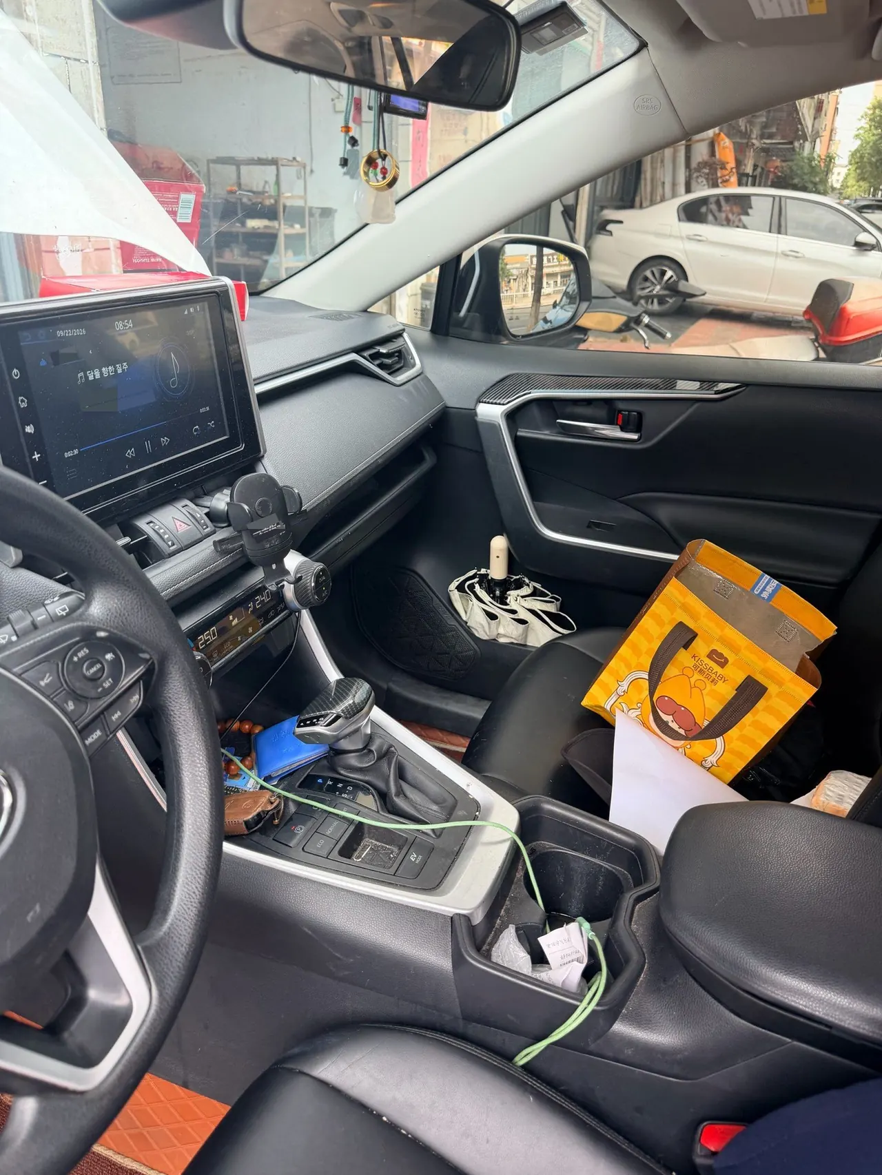 Toyota 2020 RAV4 Rongfang Double Engine 2.5 Stepless Two-Drive Elite Automatic Gear 5