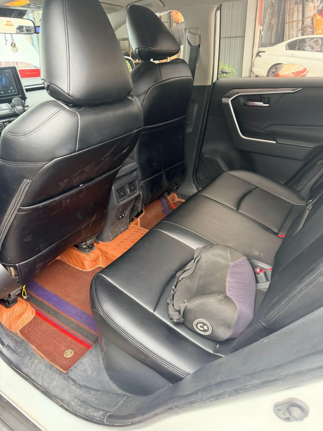 Toyota 2020 RAV4 Rongfang Double Engine 2.5 Stepless Two-Drive Elite Automatic Gear 6