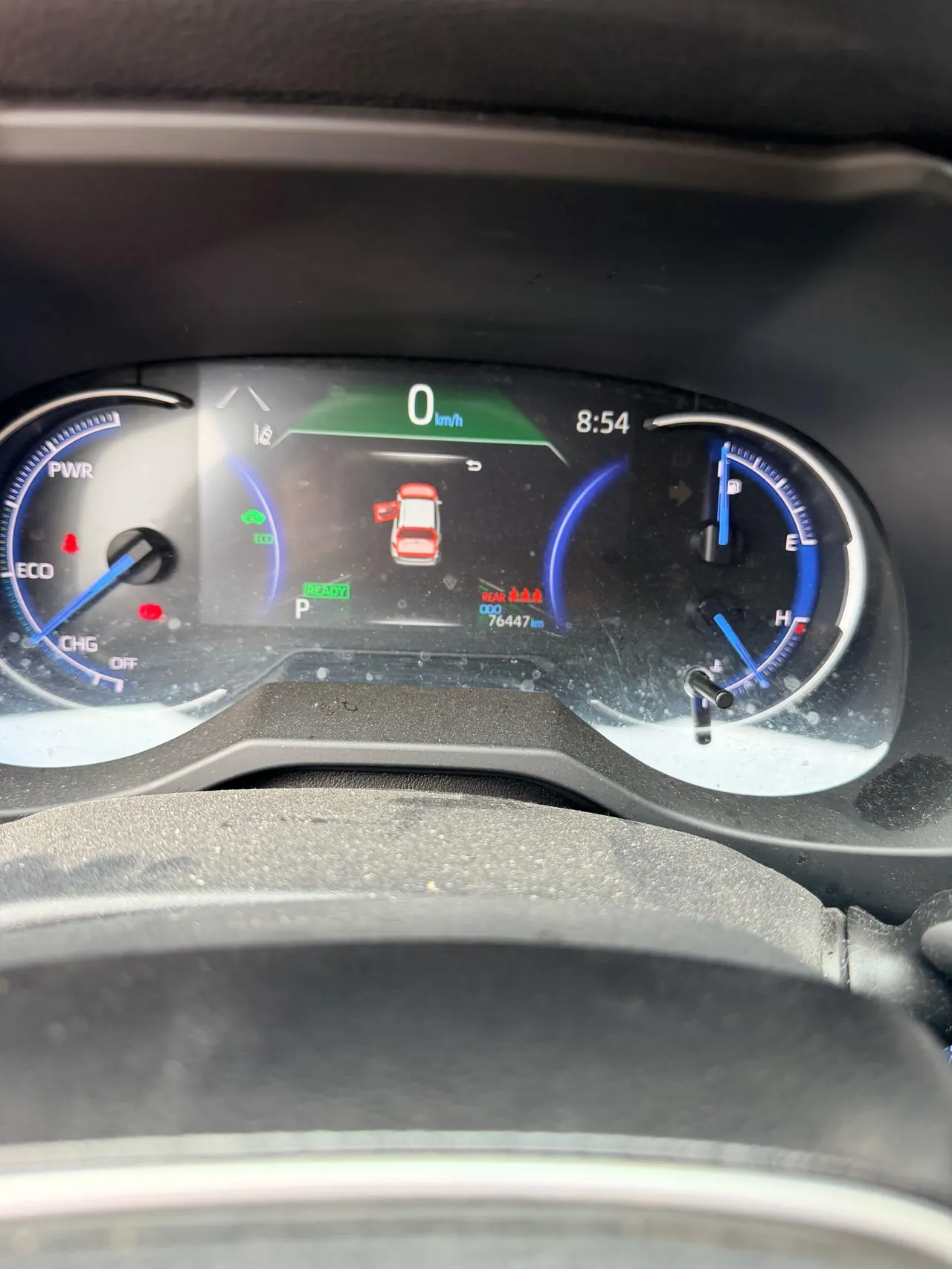 Toyota 2020 RAV4 Rongfang Double Engine 2.5 Stepless Two-Drive Elite Automatic Gear 8