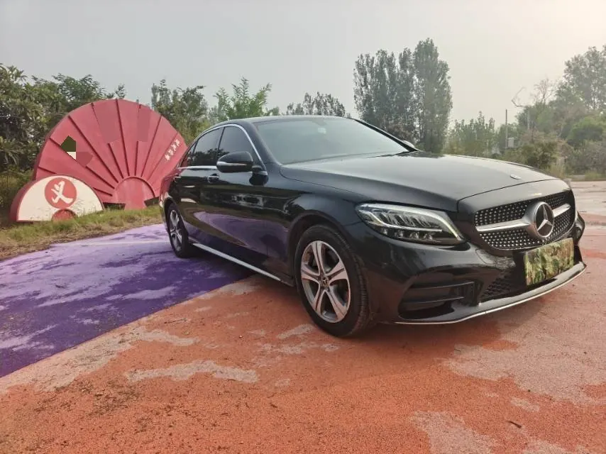 Mercedes Benz Class C 2020 C 260 L 48V 1.5T Sports Edition Automatic Gear 3