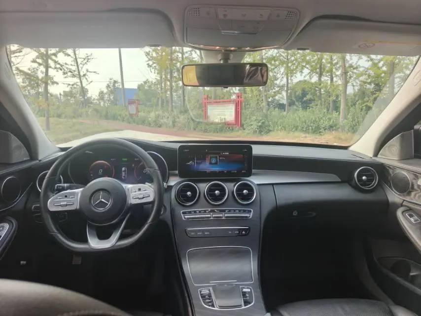 Mercedes Benz Class C 2020 C 260 L 48V 1.5T Sports Edition Automatic Gear 5