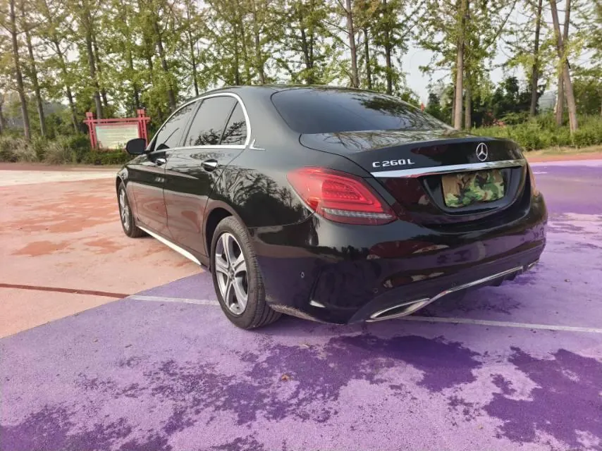 Mercedes Benz Class C 2020 C 260 L 48V 1.5T Sports Edition Automatic Gear 7