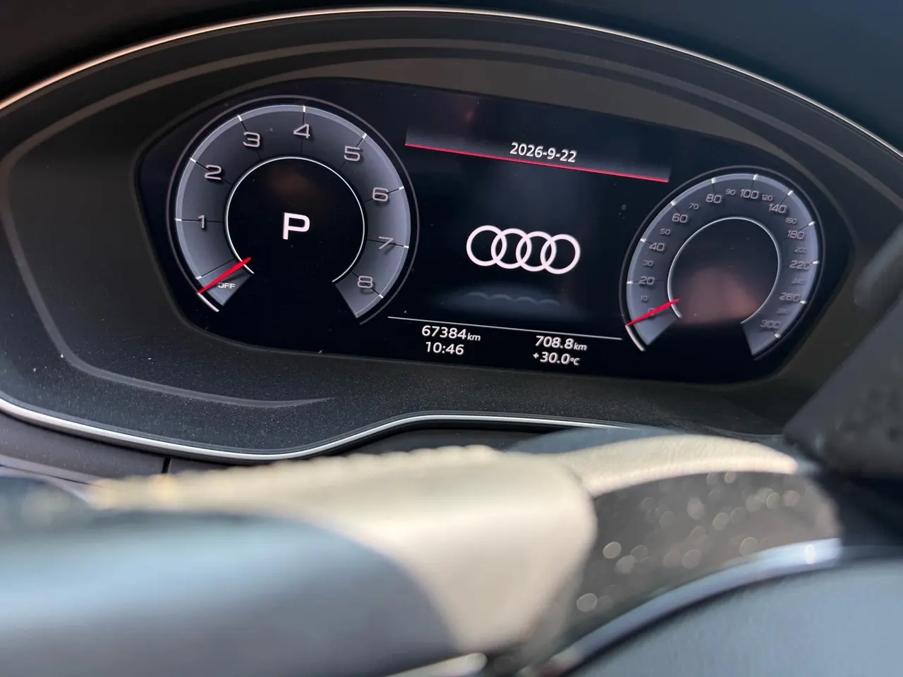 Audi 2020 A4L 2.0TFSI 40TFSI Fashion Dynamic Automatic 8