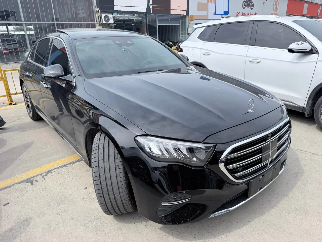 Mercedes Benz E-Class 2026 model E 300 L 48V 2.0T Luxury Edition Automatic 2