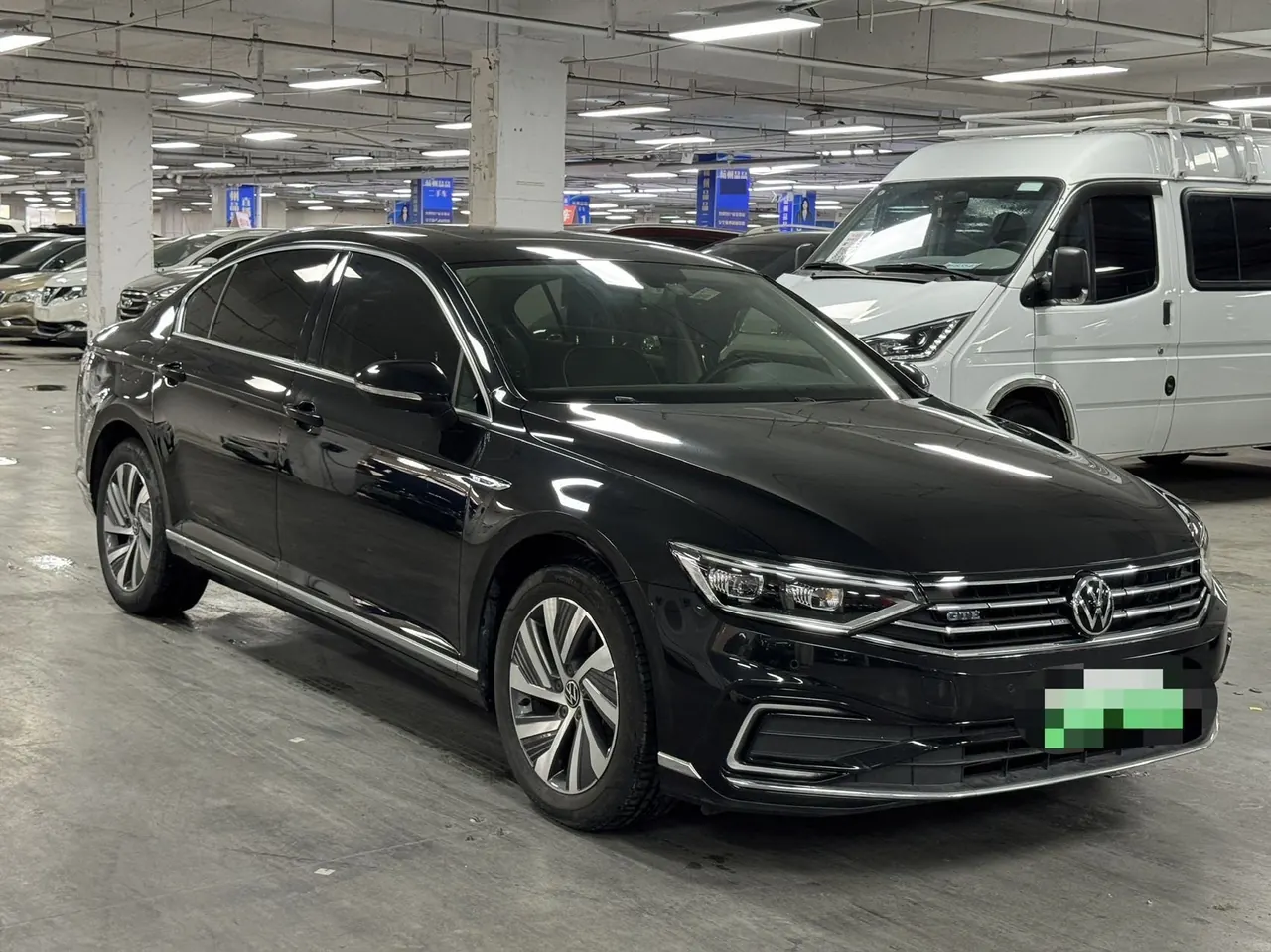 Volkswagen Magotan New Energy 2022 Magotan GTE 1.4T Luxury Automatic Gear 3