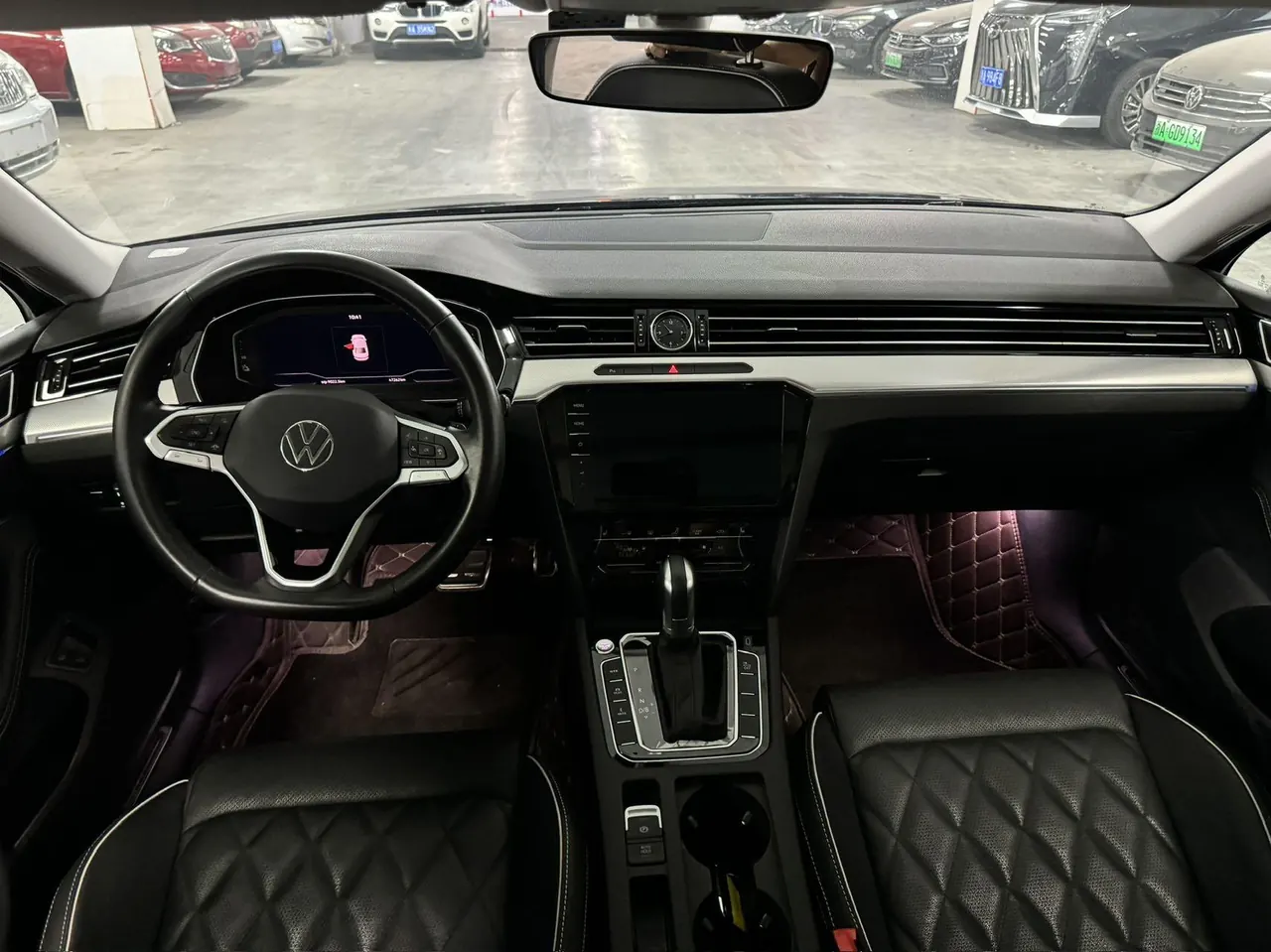 Volkswagen Magotan New Energy 2022 Magotan GTE 1.4T Luxury Automatic Gear 5