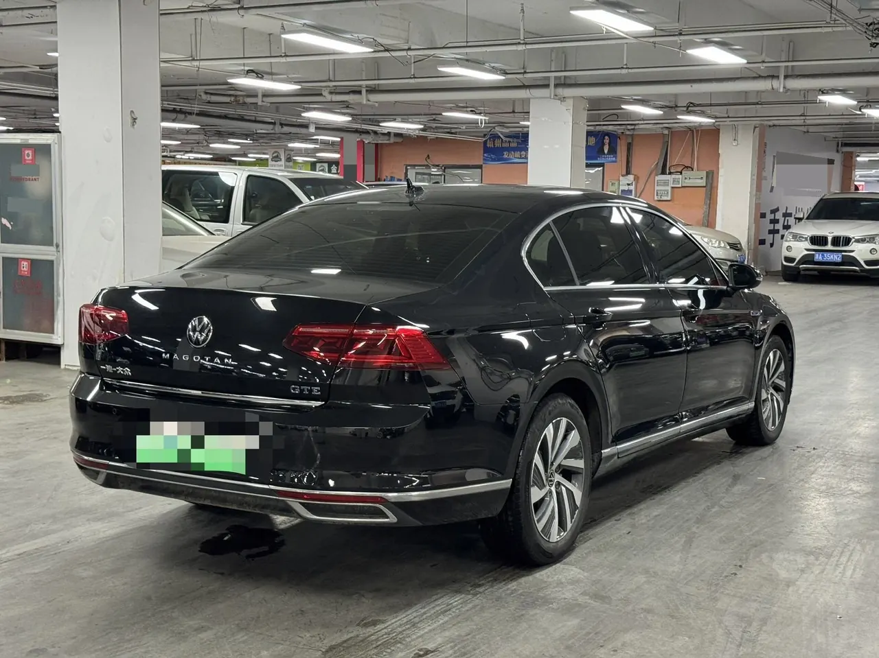 Volkswagen Magotan New Energy 2022 Magotan GTE 1.4T Luxury Automatic Gear 7