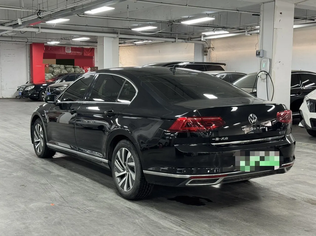 Volkswagen Magotan New Energy 2022 Magotan GTE 1.4T Luxury Automatic Gear 8