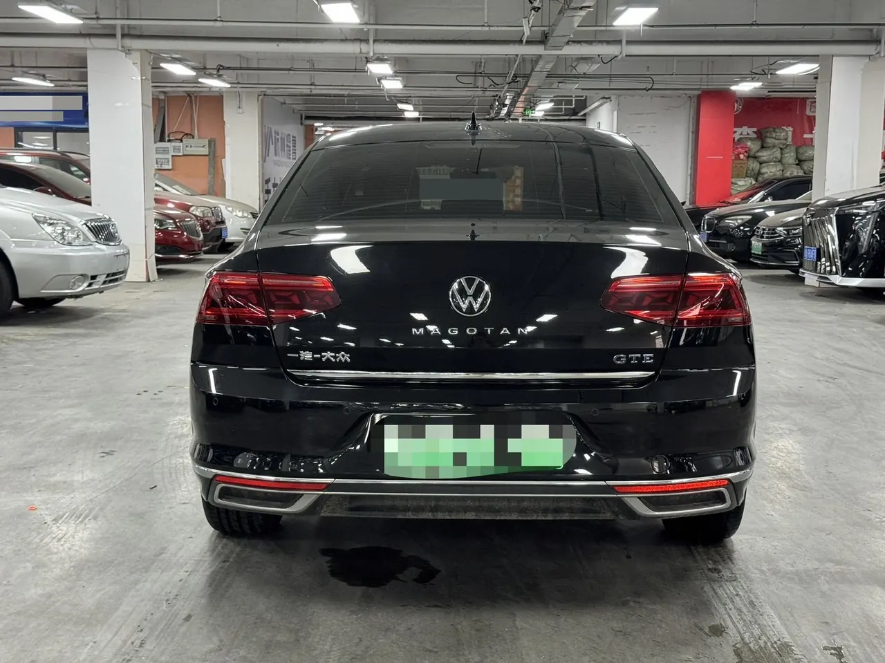 Volkswagen Magotan New Energy 2022 Magotan GTE 1.4T Luxury Automatic Gear 9