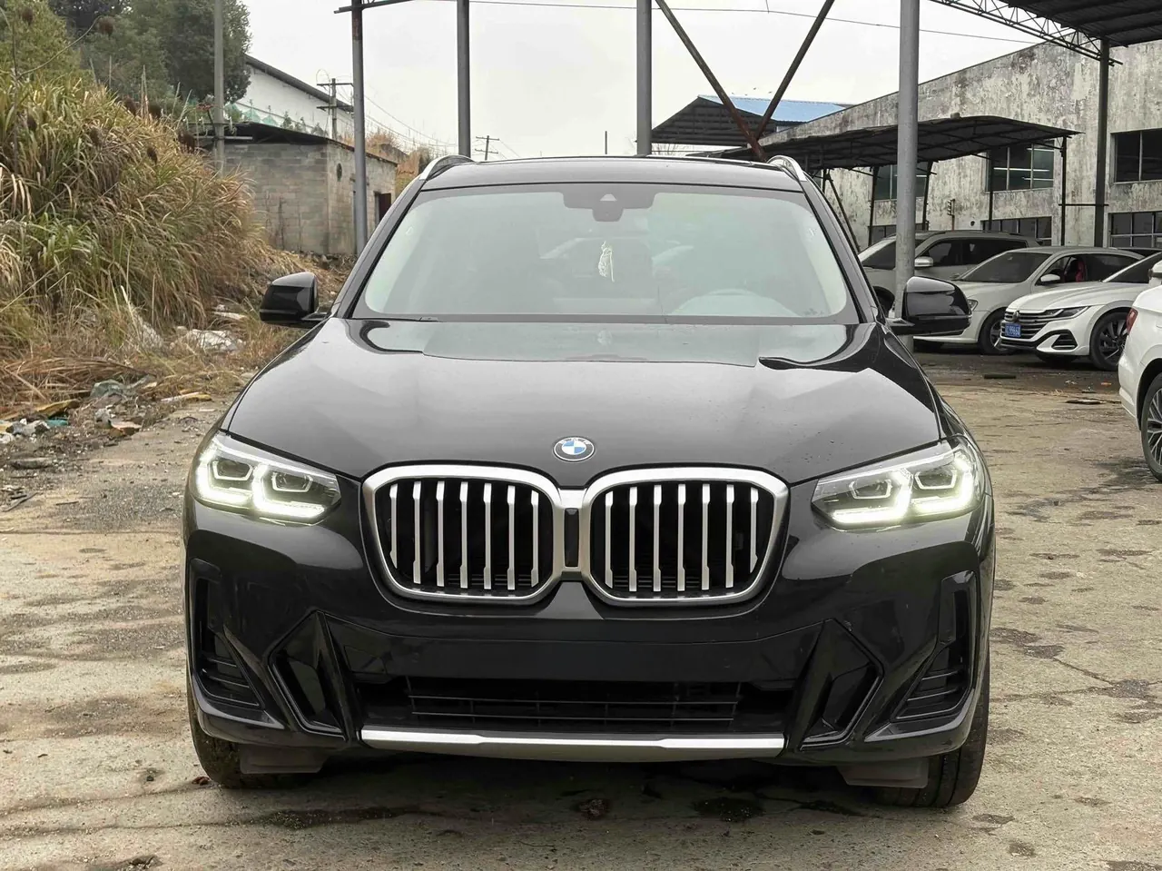 BMW 2022 X3 xDrive25i 2.0T M sports suit (changed) automatic gear 2