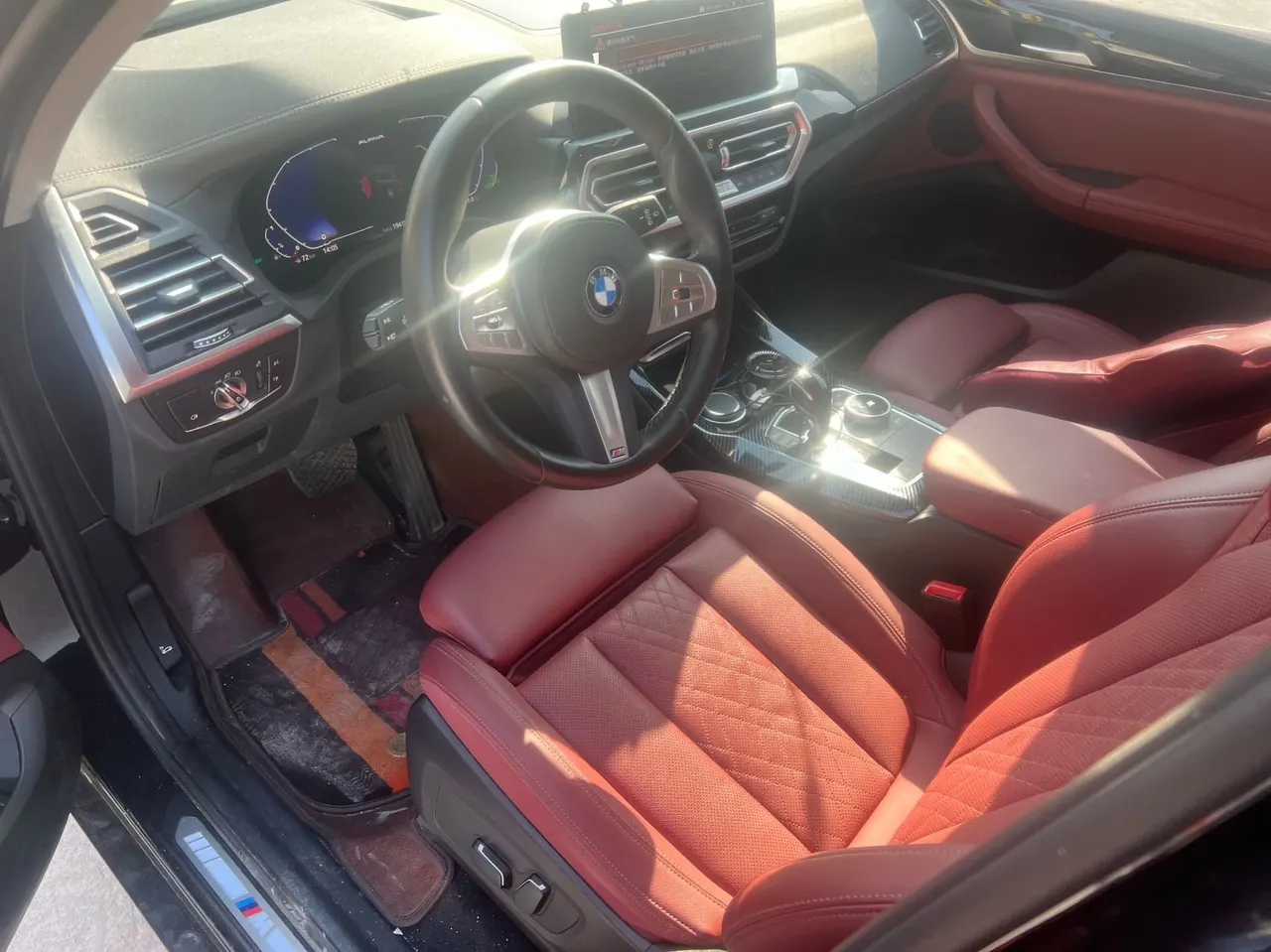 BMW 2022 X3 xDrive25i 2.0T M sports suit (changed) automatic gear 4