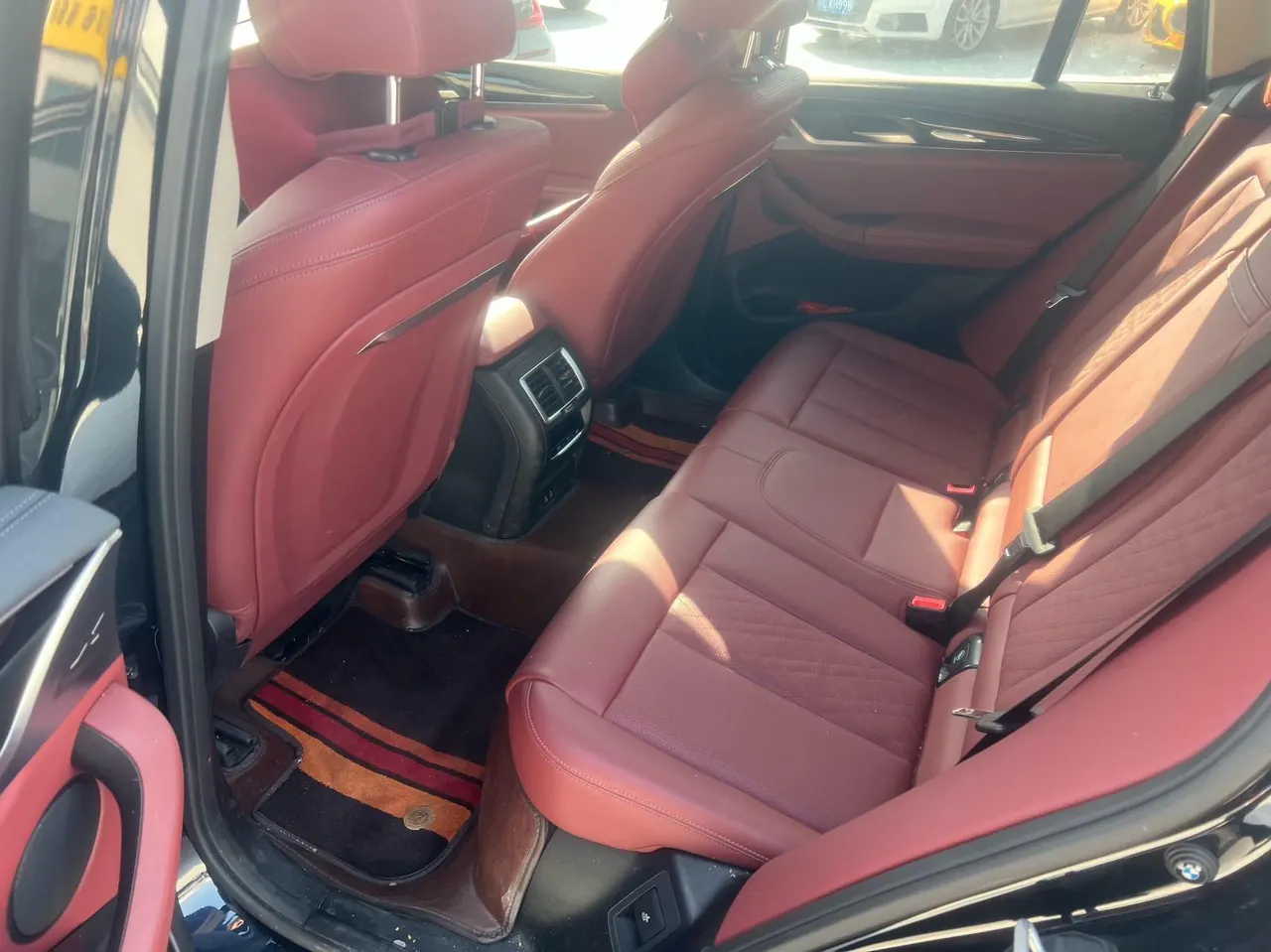BMW 2022 X3 xDrive25i 2.0T M sports suit (changed) automatic gear 5