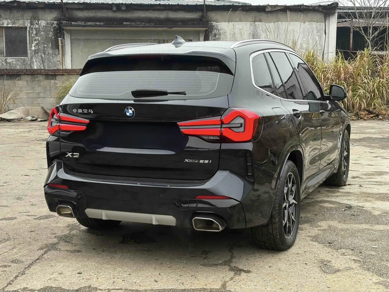 BMW 2022 X3 xDrive25i 2.0T M sports suit (changed) automatic gear 6