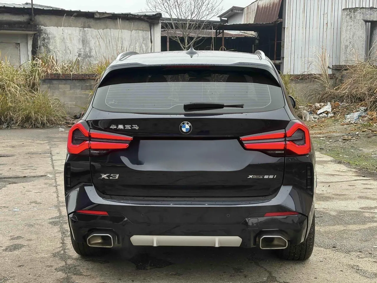 BMW 2022 X3 xDrive25i 2.0T M sports suit (changed) automatic gear 7